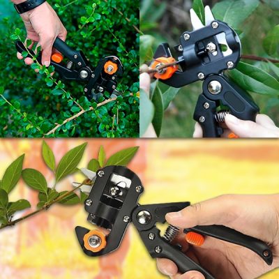 Gërshërë Profesionale 2-në-1 për Prerje dhe Vjelje | MASTERCUT